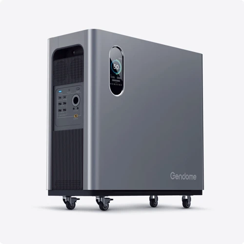 Зарядна станція Gendome Home 3000 Portable Power Station 3072Wh 3000W