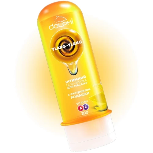 Интимный лубрикант для массажа Dolphi Ylang-Ylang 200 мл: Для кого Унисекс