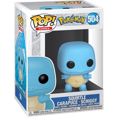 Игровая фигурка Funko серии Покемон Сквиртл (50402IE) фото 4
