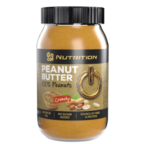 Арахисовая паста GoOn Peanut butter crunchy 100% / 900 g