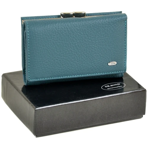 Жіночий гаманець Dr. Bond блакитний (29953 light-blue)