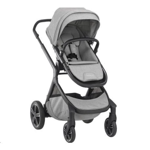 Универсальная коляска 2 в 1 Nuna Demi Grow Frost, серый (ST08100/CC03901FRTGL)