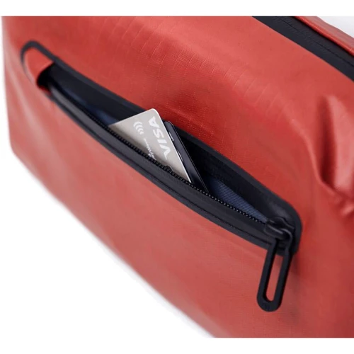Сумка на пояс RunMi 90 Points Functional Waist Bag Orange: Объем 3 л