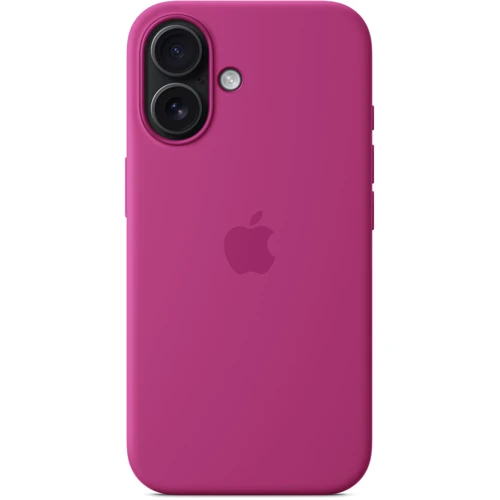 Чехол для iPhone Apple for iPhone 16 Silicone Case with MagSafe Fuchsia (MYY53) : Тип аксессуара чехол