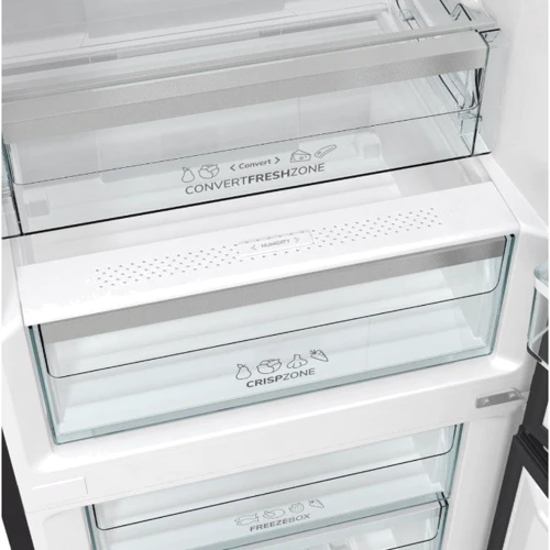 Холодильник Gorenje NRK619EABXL4: Объем морозильной камеры, л 96
