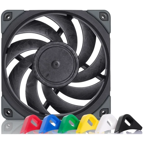 Кулер Noctua NF-A12X25 PWM chromax.black.swap
