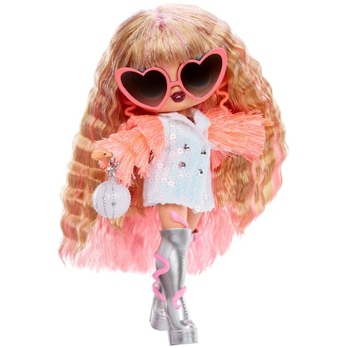 Игровой набор с куклой L.O.L. Surprise! серии Tweens Neon Pop Тея Старс (120650): Особенности Светится в темноте