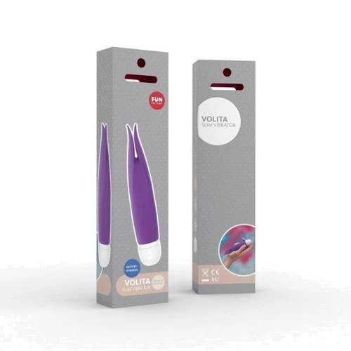 Вибратор Fun Factory Slimvibe Volita violet