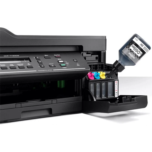 МФУ Brother DCP-T720DW (DCPT720DWR1): Технология печати Струйная