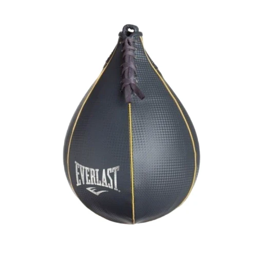 Боксерская груша Everlast EVERHIDE SPEED BAG серый Уни 22 х 15 см (856700-70-12) фото 1