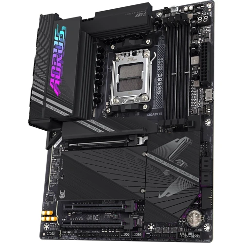 Gigabyte B650E AORUS PRO X USB4: Разъемы на задней панели Thunderbolt, USB 3.2 Gen 2, Ethernet RJ-45, HDMI, USB 2.0, USB 3.2 Gen 1, USB Type-C