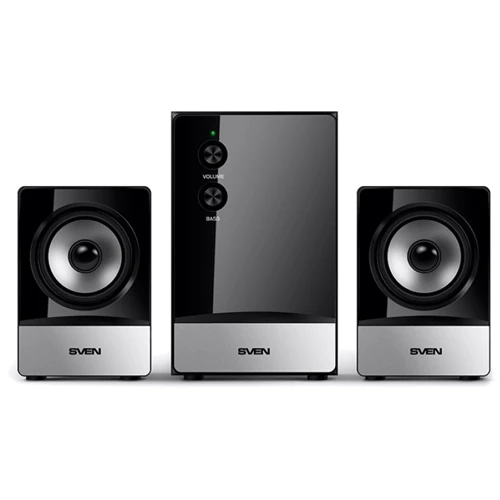 Акустична система SVEN MS-90 Black: Формат акустики 2.1