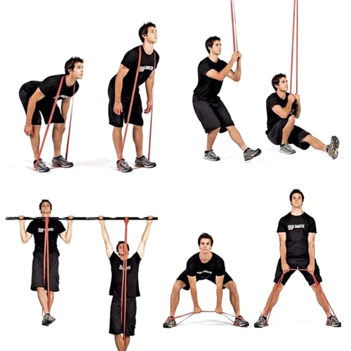 Эспандер UFT EX02 Red 4-16 кг