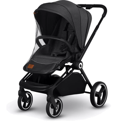Универсальная коляска 2 в 1 Lionelo Mika Grey Graphite фото 8