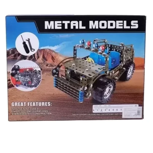 Металлический конструктор Aole Toys Джип, 283 детали (9905): Производитель Aole Toys