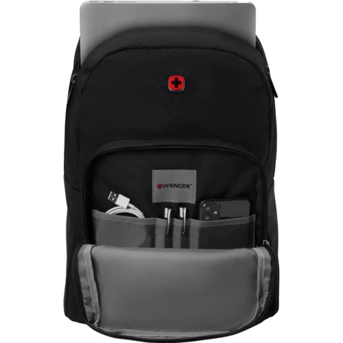 Сумка для ноутбуков Wenger 16" Crango Black: Цвет черный