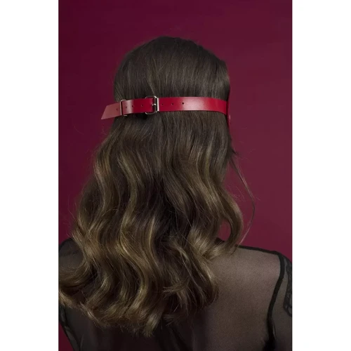 Маска кошки Feral Feelings - Kitten Mask, красная