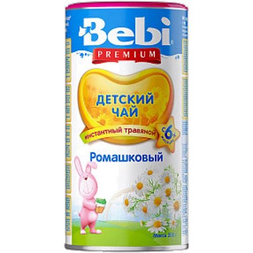 Bebi PREMIUM ромашковый чай (3838471005432)