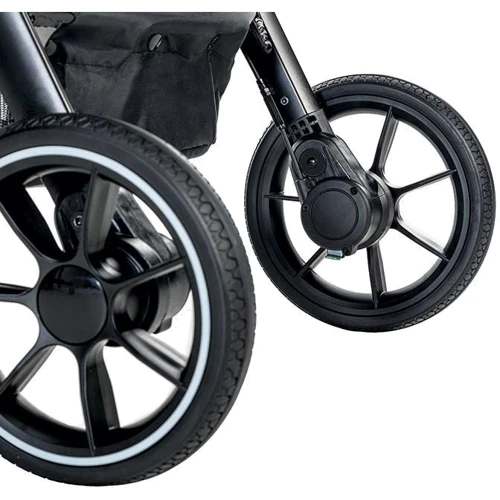 Прогулочная коляска Espiro Sonic 2022 gel 117 stylish anthracite: Возможность установки люльки нет