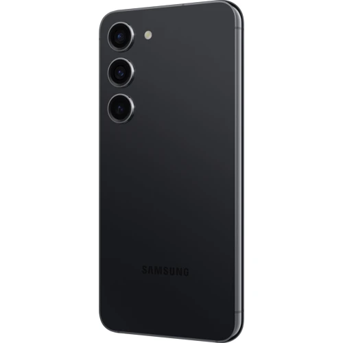 Смартфон Samsung Galaxy S23 8/128Gb Dual Phantom Black S911B (UA UCRF): Камера Тройная 50 МП (f/1.8) + 10 МП (f/2.4) + 12 МП (f/2.2) / LED вспышка / HDR / Панорама / Фронтальная 12 МП (f/2.2)