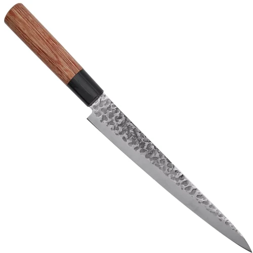 Нож кухонный Kanetsune KC-950 Sujihiki 210 мм (3989.00.93): Лезвие Нержавеющая сталь