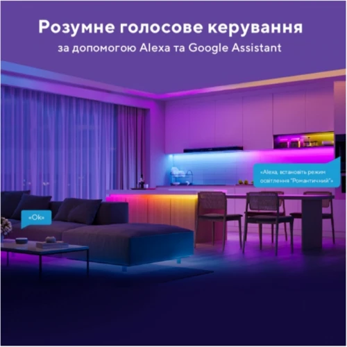 Світлодіодна стрічка Govee H618C Basic Wi-Fi + Bluetooth LED Strip Lights RGBIC 10м (H618C3D1)