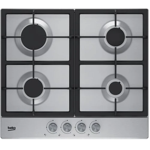 Варочная поверхность газовая Beko HIAG 64225 SX