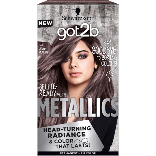 got2b Metallics Permanent Color 142.5 ml Крем-фарба M83 Стійка урбаністичний металік