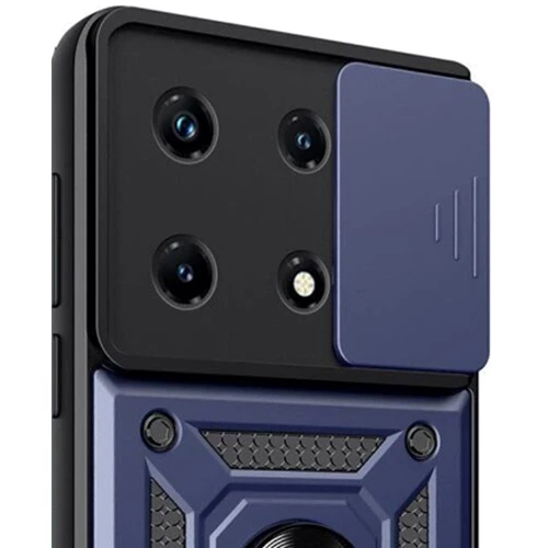 Чехол для телефонов BeCover Military Blue for Xiaomi 13 Pro (710566): Материал TPU (термополиуретан) и пластик