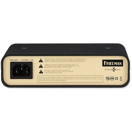 Блок живлення для гітарних педалей Блок питаия FRIEDMAN POWER GRID 10: Виробник FRIEDMAN