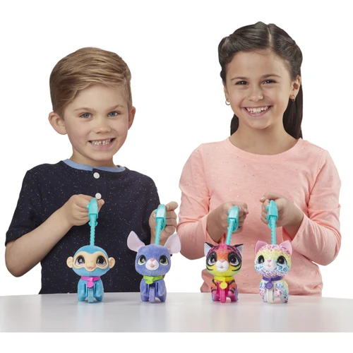 Інтерактивна іграшка Hasbro Furreal Friends маленький вихованець на повідку Кошеня В (E3503_E4776) фото 9