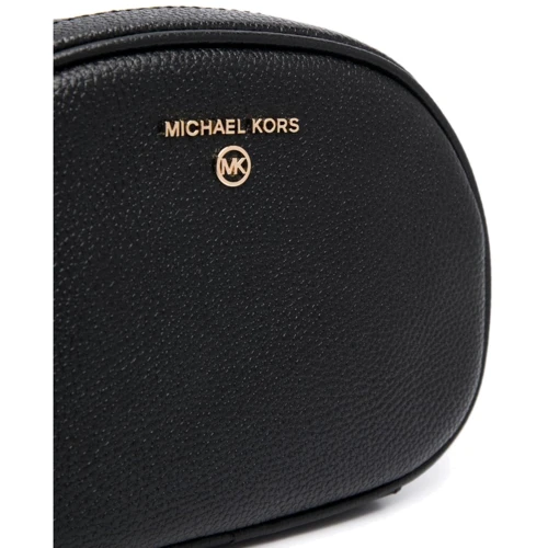 Жіноча сумка крос-боді Michael Kors Jet Set Charm Sm Oval Cmra Xbody Чорна (32S1GT9C0L001): Стать Женский