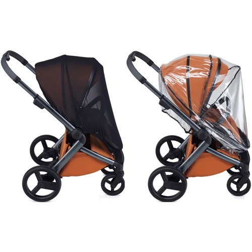Коляска 2 в 1 ANEX L-TYPE LT-14T Ginger фото 7
