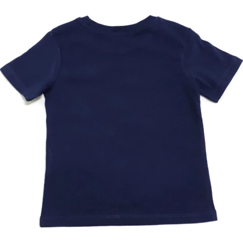Футболка H&M 6468908 92 см темно-синяя: Пол Мальчик