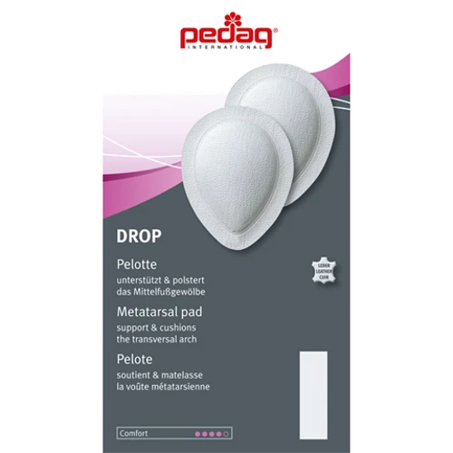 Пелот для поперечного свода стопы Pedag DROP pазмер L (4000354006310): Вид плоскостопия Поперечное