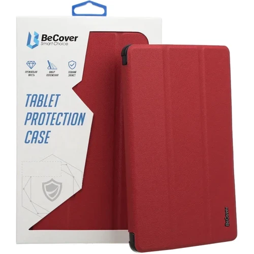 Аксесуар для планшетних ПК BeCover Smart Case Red Wine для Xiaomi Redmi Pad Pro (711304) фото 5