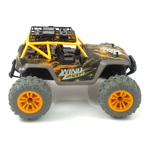 Машинка на радиоуправлении 1:14 UJ Pioneer 4WD (желтый)