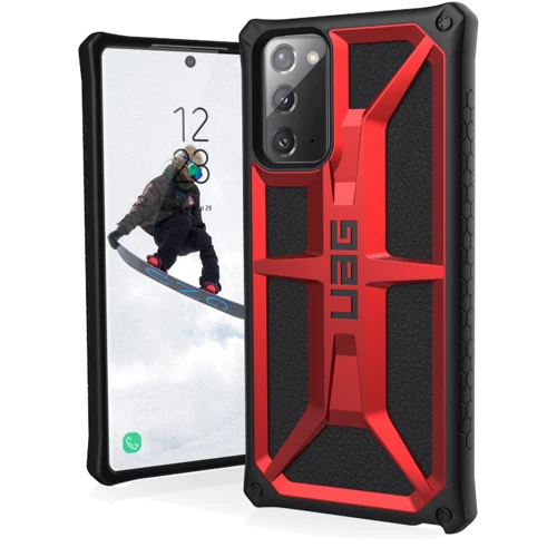 Аксесуар для смартфона Urban Armor Gear UAG Monarch Crimson (212191119494) for Samsung N980 Galaxy Note 20 фото 6