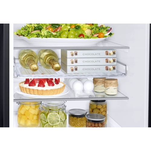 Холодильник Samsung RB34T675EBN: Размеры 185.3х59.5х65.8 см