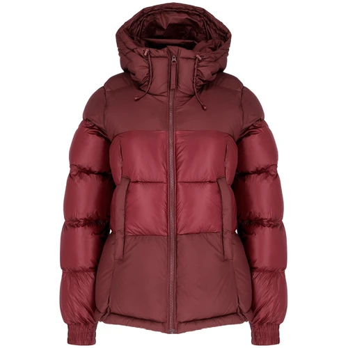 Куртка Columbia Pike Lake™ II Insulated 1909281-671 44 зимова бордова з капюшоном