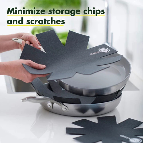 Набір вкладок для сковорідок GreenPan 3 шт. чорний (CC002582-001)