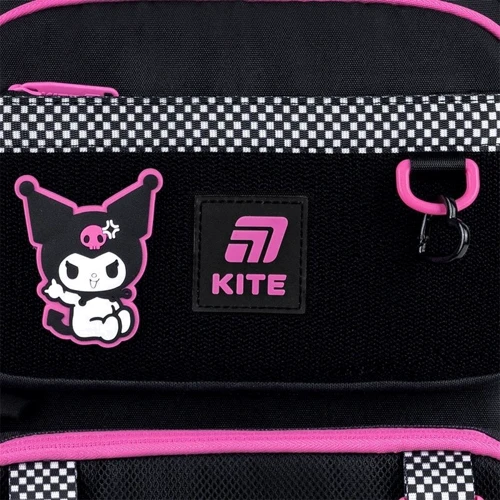 Рюкзак Kite Education 1022 Kuromi (HK25-1022M): Спинка Ортопедическая (анатомическая)