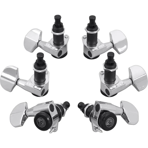 Колок Замковые колки PLANET WAVES PWAT331L (3+3)
