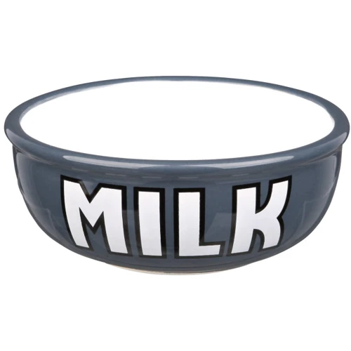 Миска Trixie Milk More для котів 0.4 л 13 см (4011905247960): Матеріал кераміка
