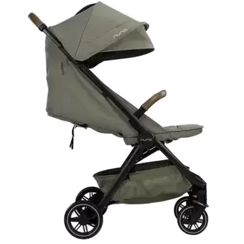 Прогулочная коляска Nuna TRVL Pine оливковый (ST15713PNEGL): Количество блоков 1