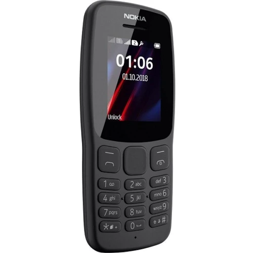 Мобільний телефон Nokia 106 Dual NEW Grey (UA UCRF): Оперативна пам'ять 4 МБ