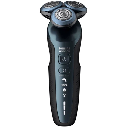 Электробритва Philips S6810/82: Возможность влажного бритья Есть