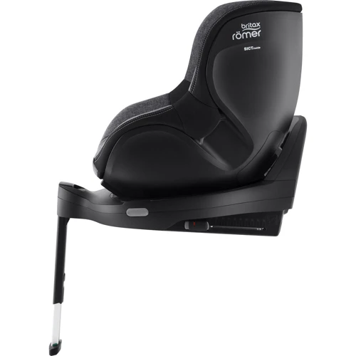 Автокресло Britax Römer DUALFIX 5Z с платформой VARIO BASE 5Z Graphite Marble (2000038425): Крепление Isofix есть