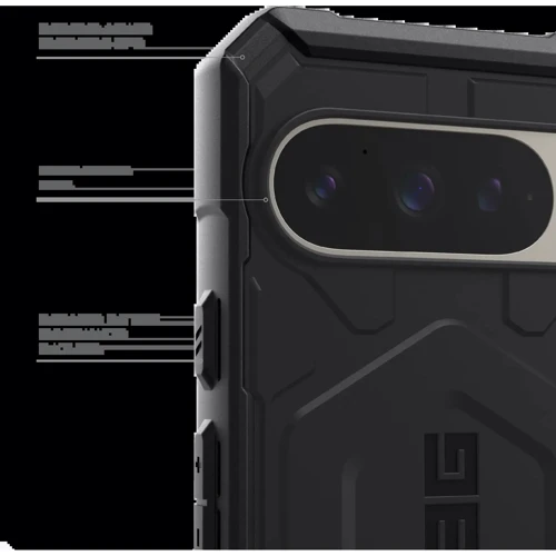 Чехол для телефонов Urban Armor Gear UAG Pathfinder Pro Magnetic Black (614455114040) for Google Pixel 9 Pro фото 10