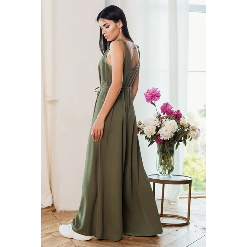 Комбинезон Leo-Pride KM3186 XL хаки: Состав Полиэстер, Хлопок